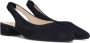 GABOR Slingbacks Dames 520.3 Maat: 35 5 Materiaal: Suède Kleur: Blauw - Thumbnail 4