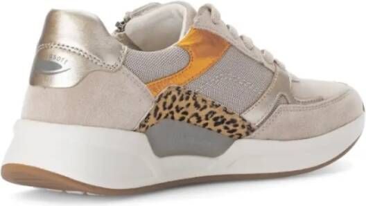 Gabor Dream Mesh Leo Sneaker Oranje
