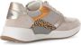 Gabor Leopard Rollingsoft Sneakers beige Textiel Dames - Thumbnail 8