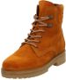 Gabor Dreamvelour Cayenne Enkellaars Yellow Dames - Thumbnail 4