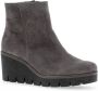 Gabor Dreamvelour Enkellaarzen Gray Dames - Thumbnail 2