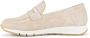 Gabor Beige Suède Loafers Stijlvolle Comfortabele Schoenen Beige Dames - Thumbnail 14