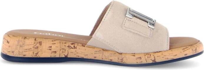 Gabor Dreamvelour Sandalen zonder hak