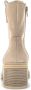 Gabor Ecru Nubuck Veterschoenen Beige Dames - Thumbnail 6