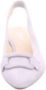 Gabor Slingback pumps Blokhak feestelijke schoen trouwschoen met elastische bandjes - Thumbnail 3
