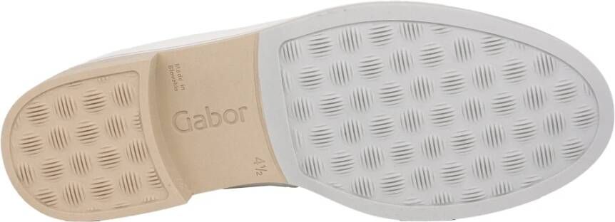 Gabor Elastische Leren Loafers