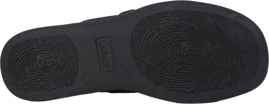 Gabor Elastische Textielsandalen