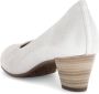 Gabor Elegant Prague Pumps White Dames - Thumbnail 2