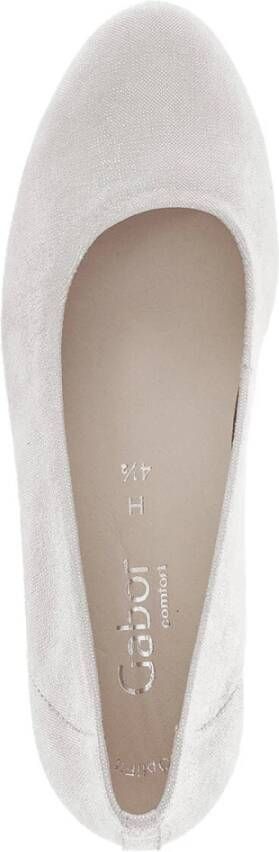 Gabor Elegant Prague Pumps White Dames