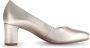 Gabor Elegant Satin Pumps Yellow Dames - Thumbnail 4