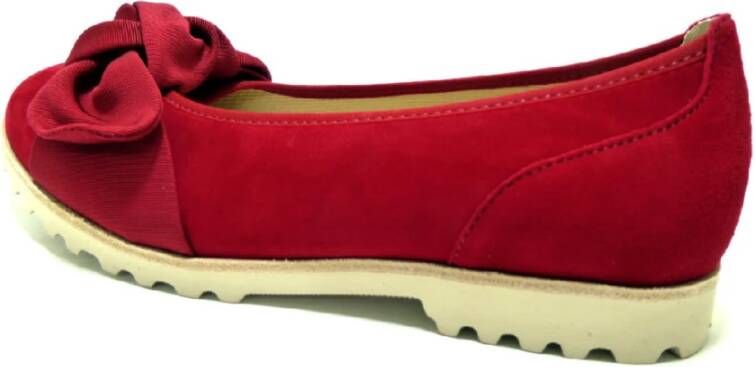 Gabor Elegante Ballerina's in Rood Red Dames