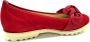 Gabor Elegante Ballerina's in Rood Red Dames - Thumbnail 4