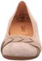 Gabor Ballerina's Feestelijke schoen slipper business schoen met decoratieve riem in metallic-look - Thumbnail 12