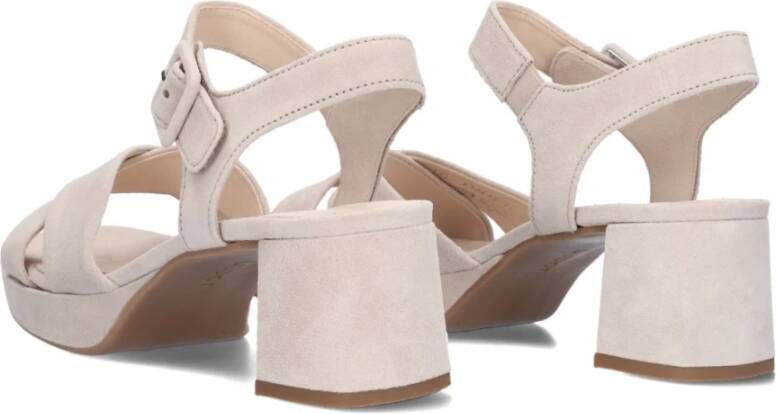 Gabor Elegante Beige Sandalen Model 953