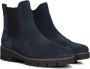 Gabor Elegante Chelsea Boots in Donkerblauw Blue Dames - Thumbnail 3