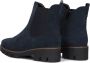 Gabor Elegante Chelsea Boots in Donkerblauw Blue Dames - Thumbnail 4
