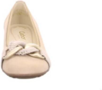 Gabor Elegante Dames Ballerina's in effen kleuren