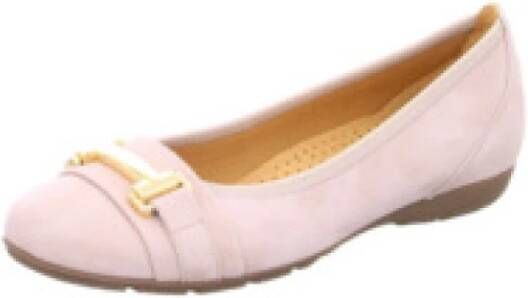 Gabor Elegante Dames Ballerina's in effen kleuren