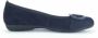 Gabor -Dames blauw donker ballerina's & mocassins - Thumbnail 6