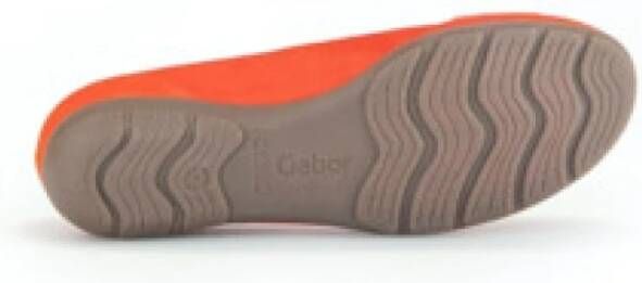 Gabor Elegante Dames Ballerina's in effen kleuren