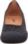 Gabor Marineblauwe Zomer Ballerina Schoenen Blue Dames - Thumbnail 3