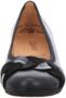 Gabor Ballerina's Platte schoenen slippers met modieuze decoratieve gesp - Thumbnail 3