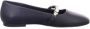 Gabor Ballerina's blockhak comfort schoen flats met fonkelende sierstenen - Thumbnail 3