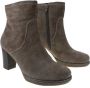Gabor Elegante Enkellaars met Opvallende Details Beige Dames - Thumbnail 4