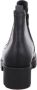 Gabor Zwarte Leren Chelsea Laarzen Comfort Sportieve Stijl Black Dames - Thumbnail 3