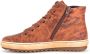 Gabor Elegante Hoge Leren Sneakers Brown Dames - Thumbnail 2