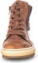 Gabor Elegante Hoge Leren Sneakers Brown Dames - Thumbnail 4