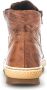 Gabor Elegante Hoge Leren Sneakers Brown Dames - Thumbnail 5