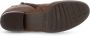 Gabor Elegante Leren Enkellaars Bruin Brown Dames - Thumbnail 7