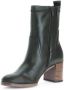 Gabor Elegante leren enkellaars groen Green Dames - Thumbnail 4