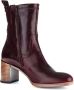 Gabor Elegante Leren Enkellaars Rood Red Dames - Thumbnail 4