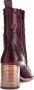 Gabor Elegante Leren Enkellaars Rood Red Dames - Thumbnail 5