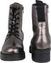 Gabor Elegante leren enkellaars zilver Gray Dames - Thumbnail 5