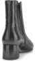 Gabor Elegante Leren Enkellaars Zwart Black Dames - Thumbnail 10
