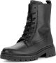 Gabor Elegante Leren Enkellaars Zwart Black Dames - Thumbnail 13