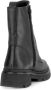 Gabor Elegante Leren Enkellaars Zwart Black Dames - Thumbnail 15