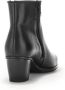 Gabor Elegante leren enkellaars zwart Black Dames - Thumbnail 6