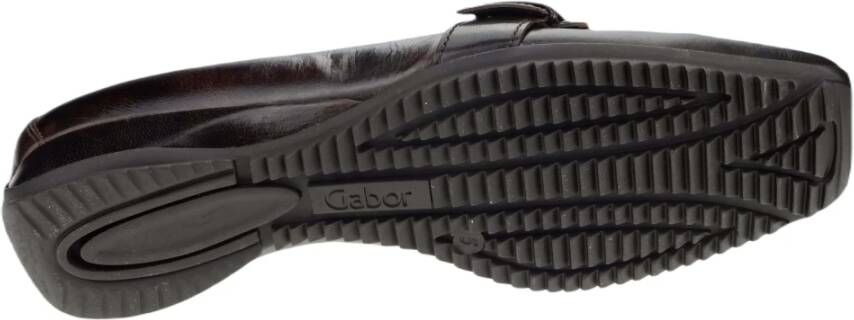 Gabor Elegante leren loafer met anti-slip zool