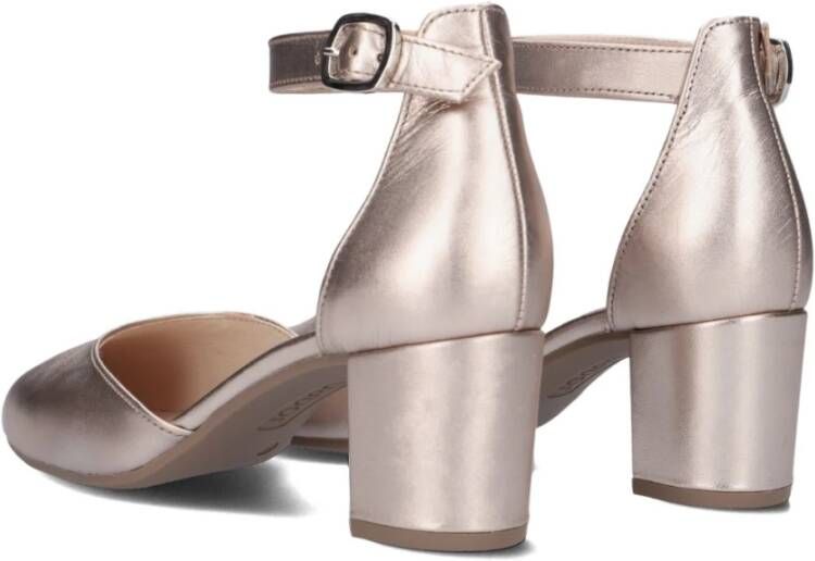 Gabor Elegante Leren Pump 340 Gray Dames