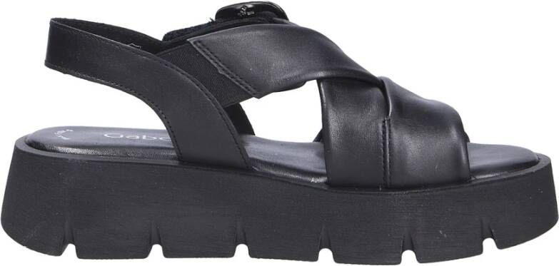 Gabor Elegante leren sandalen voor vrouwen
