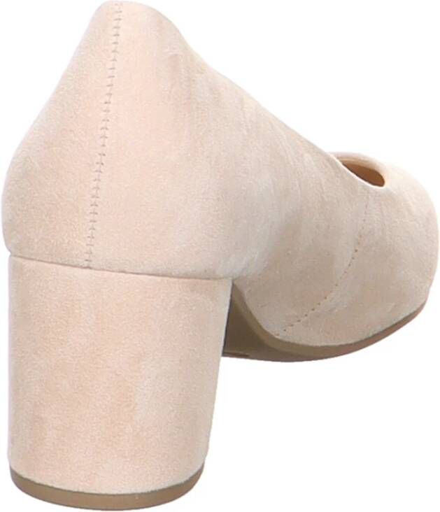 Gabor Lichtgrijze Dames Ballerina's Elegante Instap Schoenen