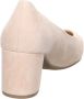 Gabor Lichtgrijze Dames Ballerina's Elegante Instap Schoenen - Thumbnail 2