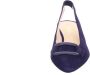Gabor Slingback pumps Blokhak feestelijke schoen trouwschoen met elastische bandjes - Thumbnail 8
