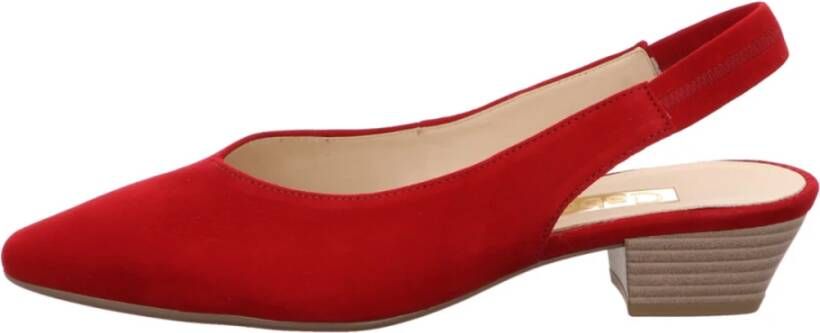 Gabor Elegante Pumps Red Dames