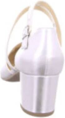 Gabor Elegante pumps met hak in zilver - Foto 3