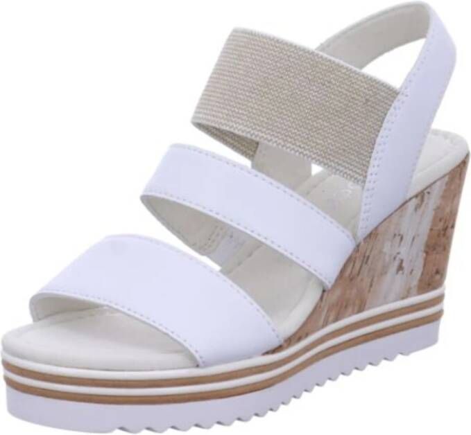 Gabor Elegante Sandalen White Dames